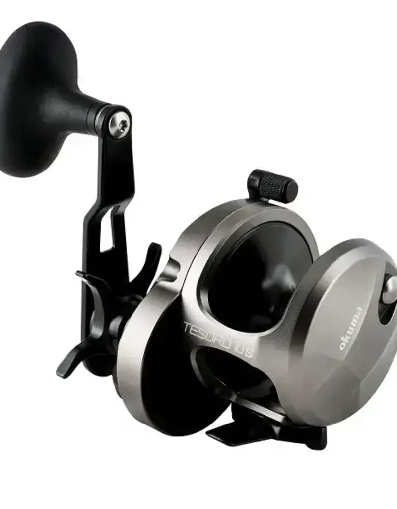 Okuma Okuma TSR-5NS Tesoro Narrow High Speed Star Drag Reel Sz 5