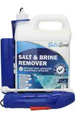 Salts Gone Salts Gone Salt & Brine Remover with Battery Operated Sprayer