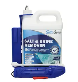 Salts Gone Salts Gone Salt & Brine Remover with Battery Operated Sprayer