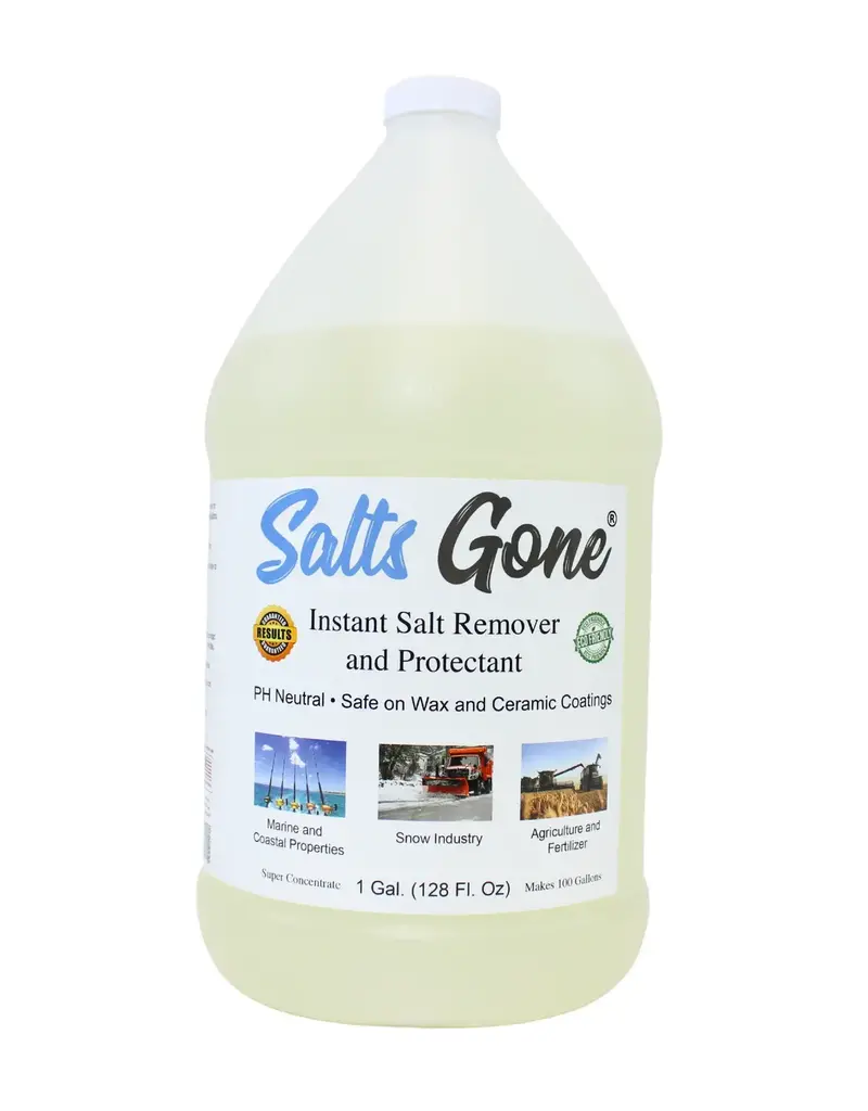 Salts Gone Salts Gone Instant Salt Remover and Protectant Gallon