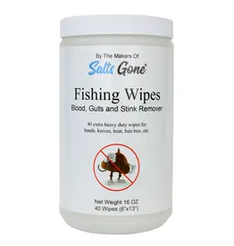 Salts Gone Salts Gone Fishing Wipes