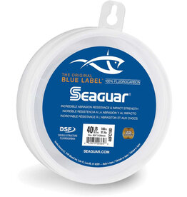 Seaguar Seaguar 40FC100 Blue Label Fluoro 100 yd 40 lb