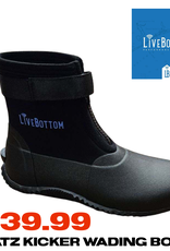 LiveBottom LiveBottom FlatzKicker Boot Black 12