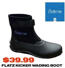 LiveBottom LiveBottom FlatzKicker Boot Black 12