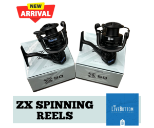 リール ATRASTAR 5000 LiveBottom Livebottom ZX-5000 Spinning Reel - Sportsman's