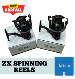 LiveBottom Livebottom ZX-6000 Spinning Reel