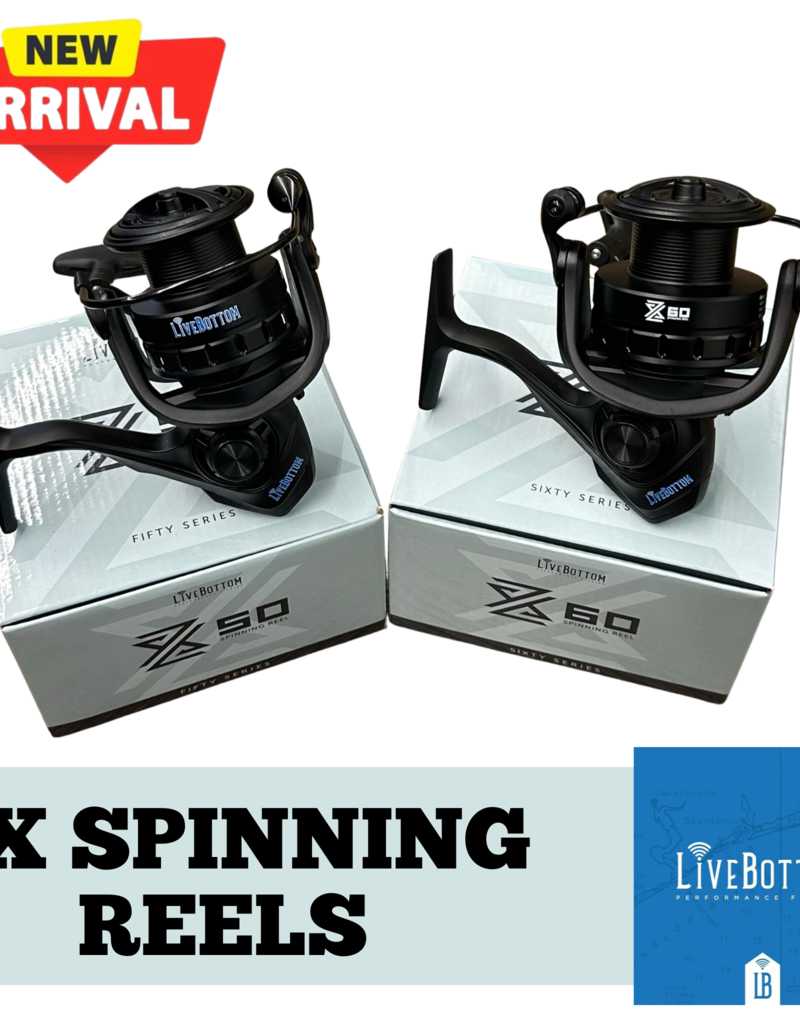 LiveBottom Livebottom ZX-6000 Spinning Reel