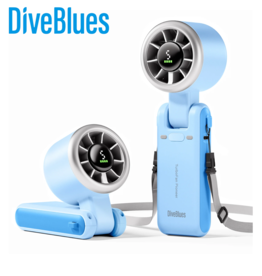 Diveblues Ocoopa  Diveblues JetForce Handheld Fan - Blue