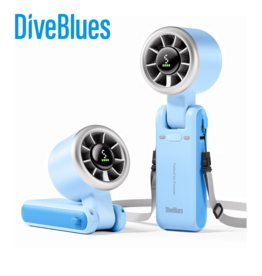 Diveblues Ocoopa  Diveblues JetForce Handheld Fan - Blue
