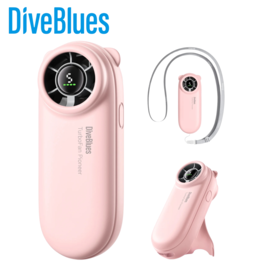 Diveblues Ocoopa  Diveblues TurboBear Handheld Fan - Pink
