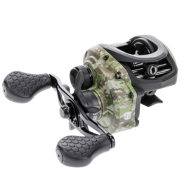 Lew's Lews AHC1SHG2 American Hero Camo 7.5:1 Right Hand Baitcast Reel