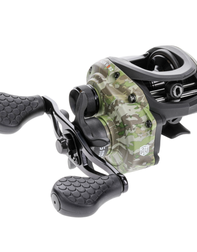 Lew's Lews AHC1SHG2 American Hero Camo 7.5:1 Right Hand Baitcast Reel