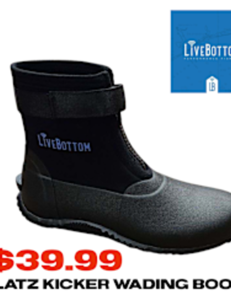 LiveBottom Livebottom Flatz Kicker