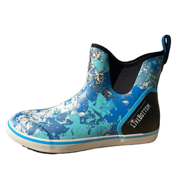LiveBottom Livebottom Dredge 2.0 Mariner Camo Deck Boot