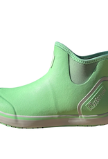 LiveBottom Livebottom Women's Dredge 2.0 Mint Camo Deck Boot
