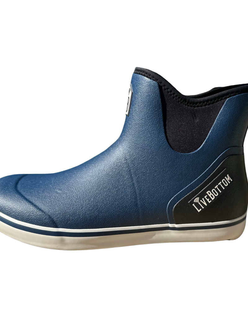 LiveBottom Livebottom Dredge 2.0 Navy Deck Boot