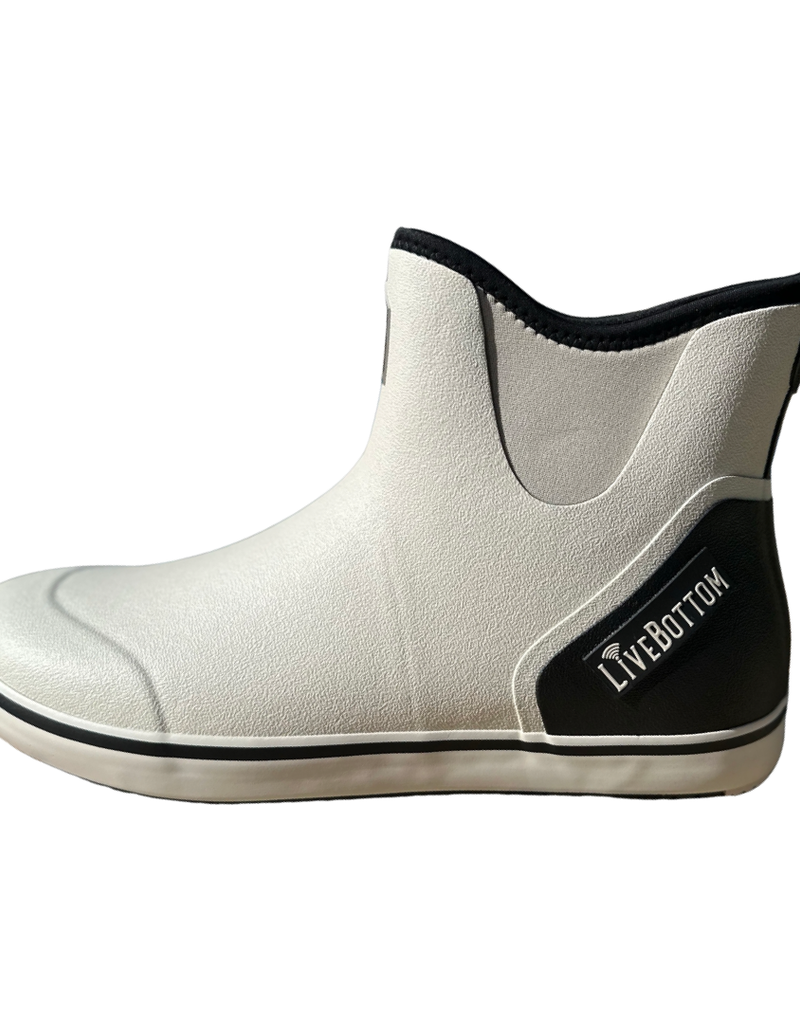 LiveBottom Livebottom Dredge 2.0   Cream Deck Boot