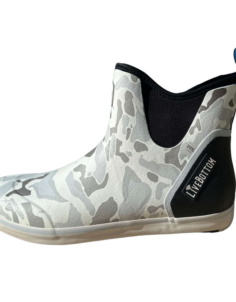 LiveBottom Livebottom Dredge 2.0 Blizzard Camo Deck Boot