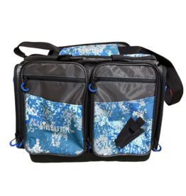 LiveBottom Livebottom ST-6214HK Ledge Camo Tackle Bag- Hookset