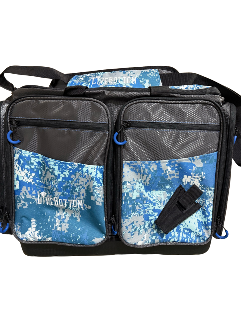 LiveBottom Livebottom ST-6214HK Ledge Camo Tackle Bag- Hookset