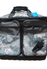 LiveBottom Livebottom ST-6214GY Ledge Camo Tackle Bag- Grey