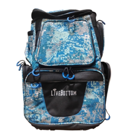LiveBottom Livebottom ST-6212HK Shoals Fishing Backpack -Hookset