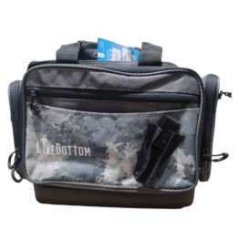 LiveBottom Livebottom ST-6213GY Reef Tackle Bag - Grey