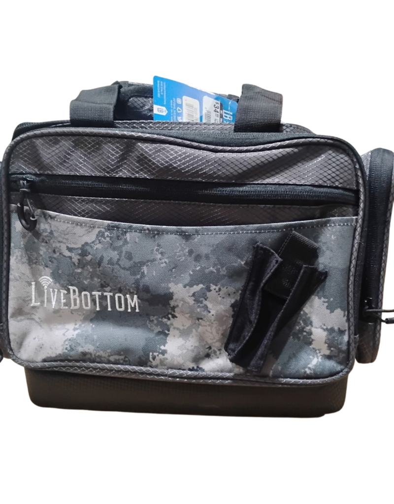LiveBottom Livebottom ST-6213GY Reef Tackle Bag - Grey