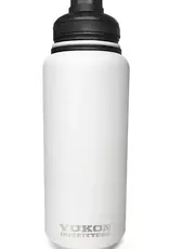 Yukon Yukon Outfitters  Surge 32oz Water Bottle White