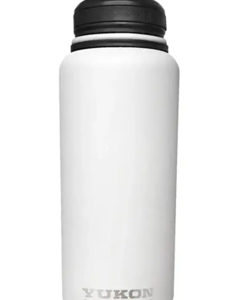 Yukon Yukon Outfitters  Surge 32oz Water Bottle White
