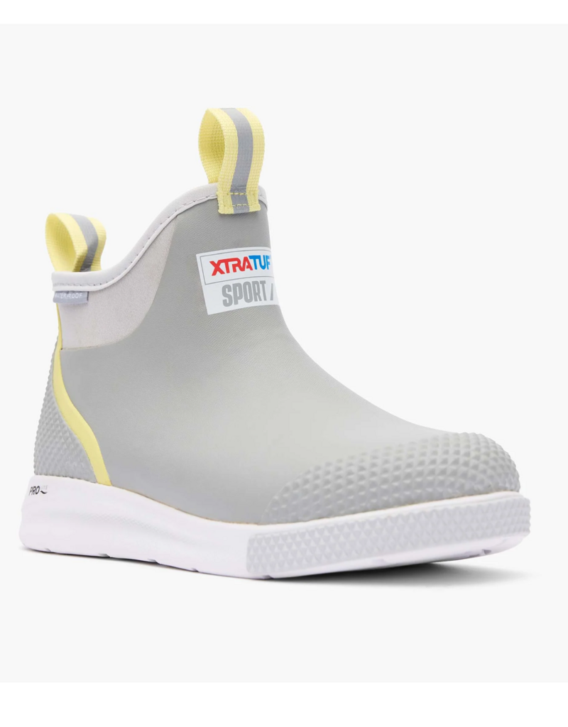 XtraTuf Xtratuf ADSW108-GRY-100 Women' Deck Boot