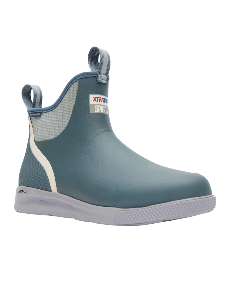 XtraTuf Xtratuf XADSM201 Men's Deck Boot Stormy Blue