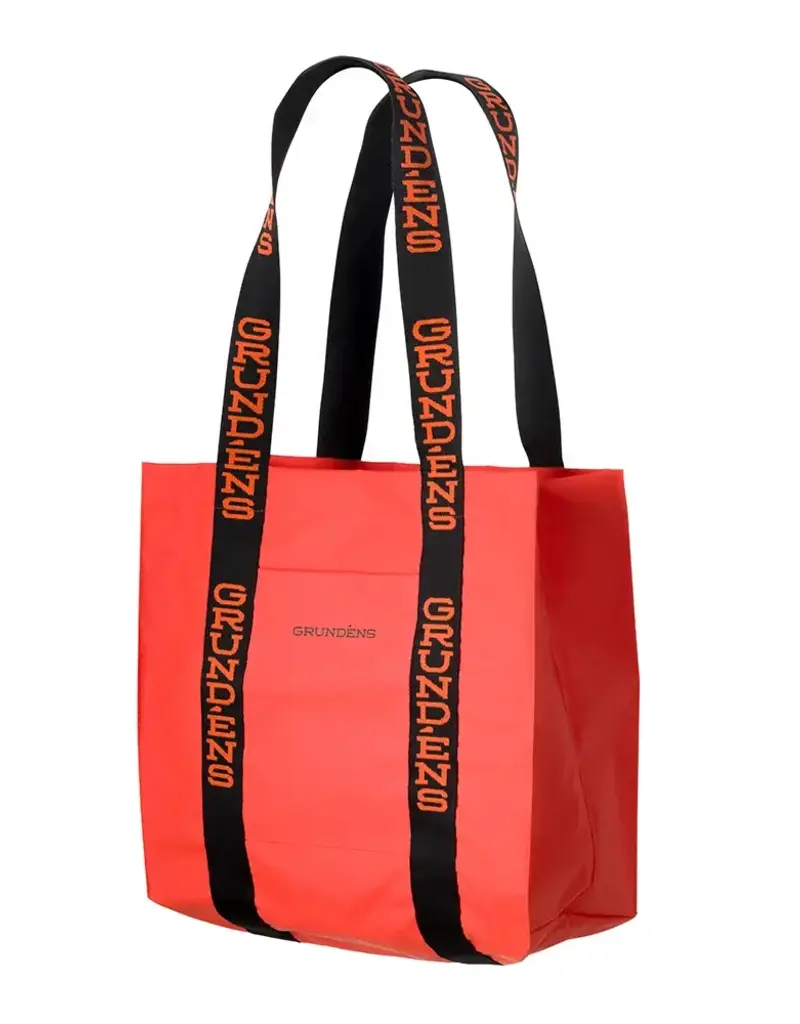Grundens Grundens Tote Bag Orange, ONE SIZE