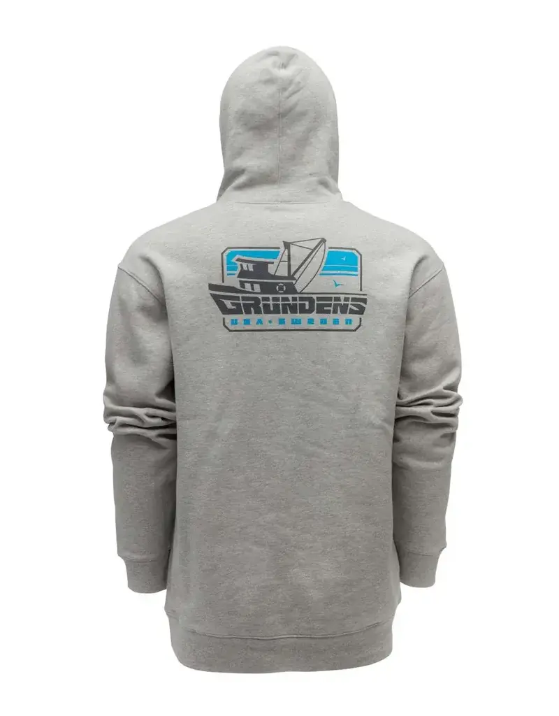 Grundens Grundens Displacement DWR Hoodie Commercial Boat