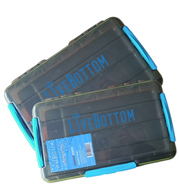 LiveBottom Livebottom TACKLE TRAY - WATERPROOF