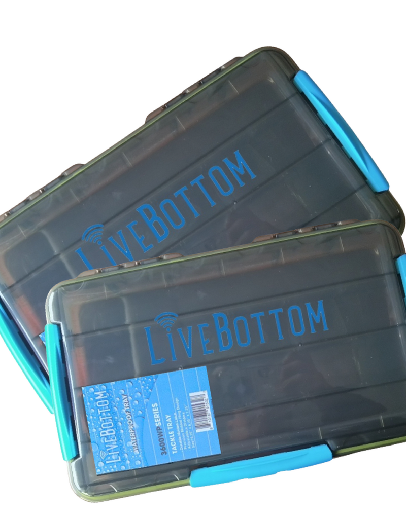 LiveBottom Livebottom TACKLE TRAY - WATERPROOF