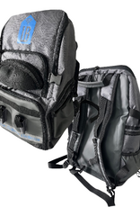 LiveBottom Livebottom ST-6218 Fishing Backpack Gray/Black