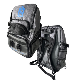 LiveBottom Livebottom ST-6218 Fishing Backpack Gray/Black