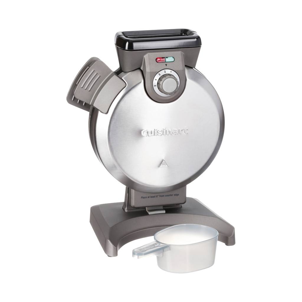 Cuisinart WAFV100 Vertical Waffle Maker Silver (Refurbished
