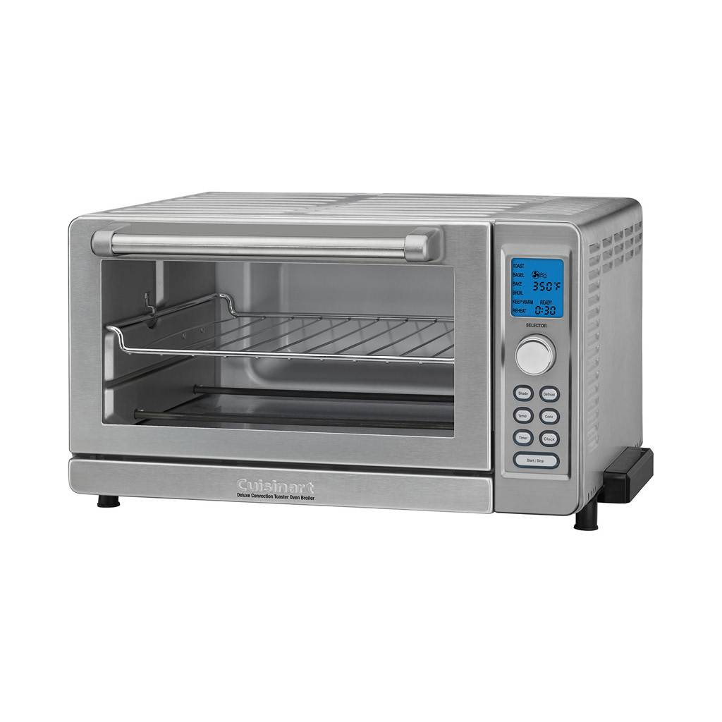 Cuisinart TOB135 Deluxe Convection Toaster Oven Broiler Stainless Steel