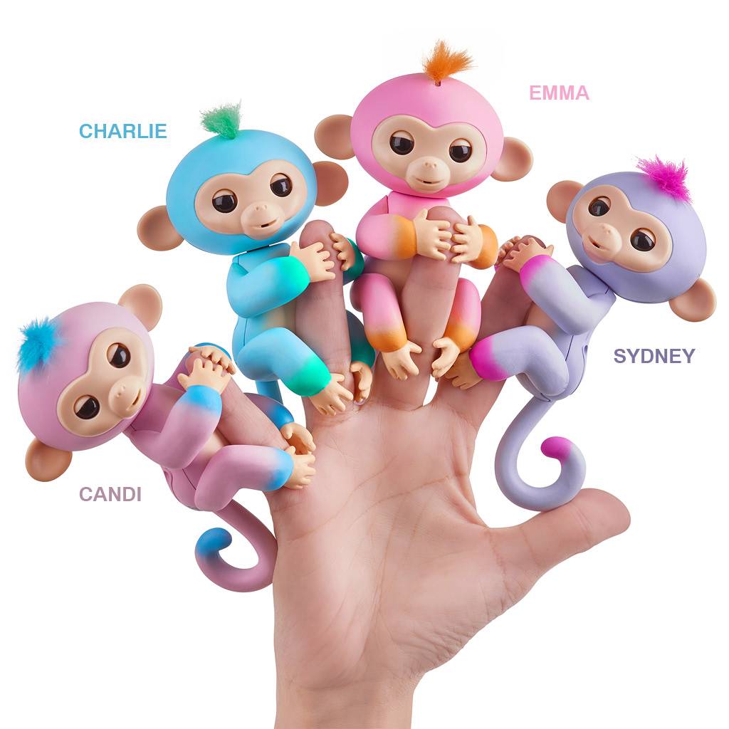 fingerlings baby monkey