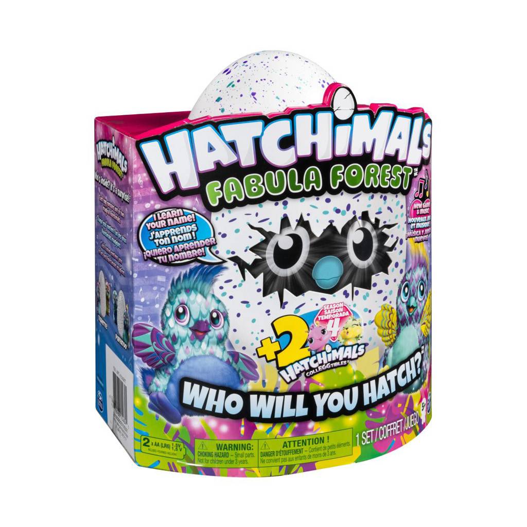 hatchimals fabula forest featuring tigrette with bonus hatchimals colleggtibles