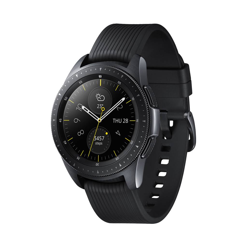 galaxy watch smartwatch 42mm stainless steel