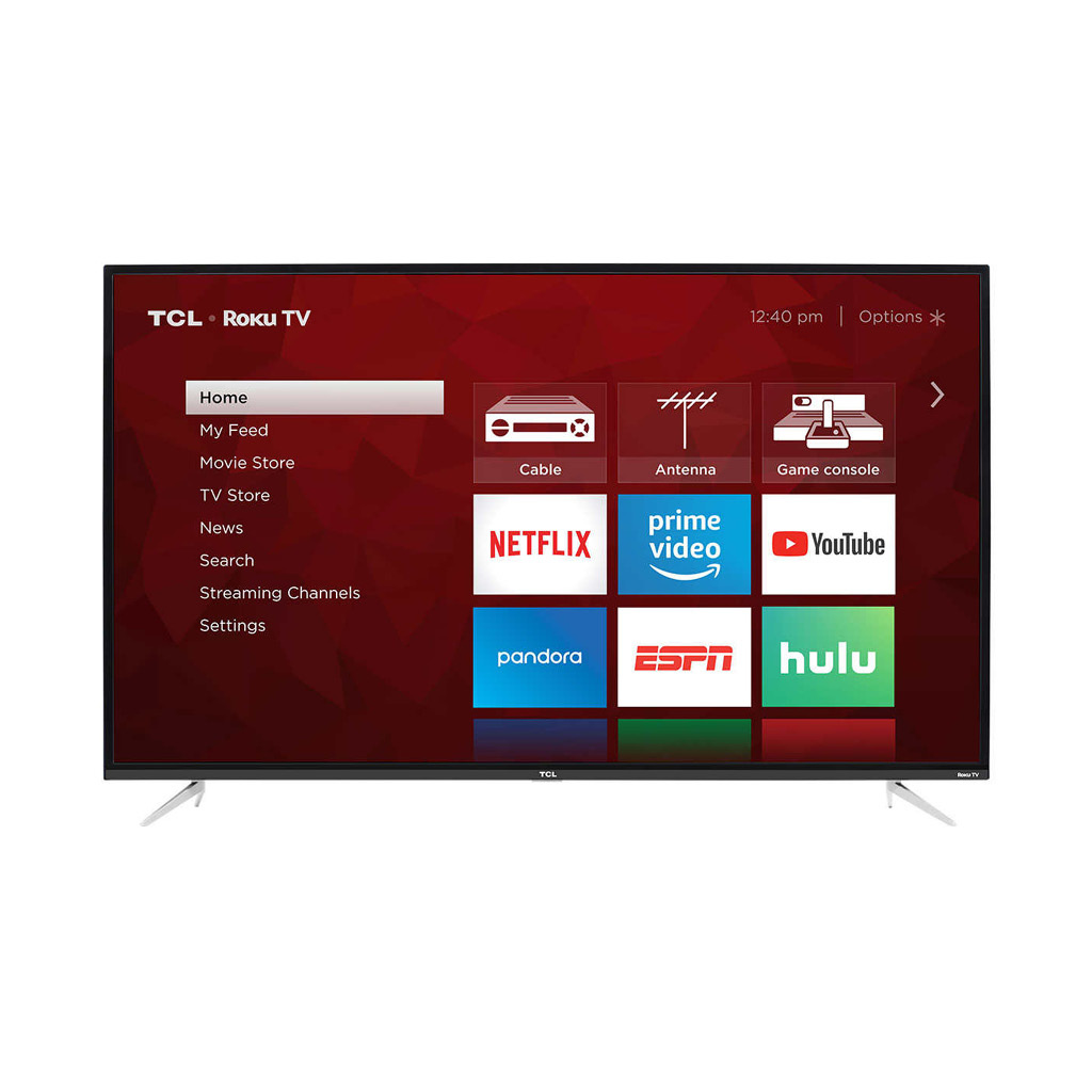 tcl 50s423 50 quot 4 series 4k uhd hdr 60hz 120 cmi led roku tcl roku tv light
