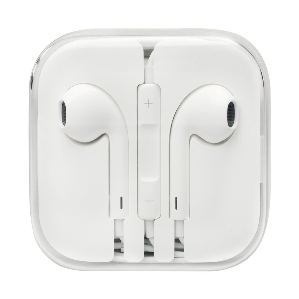 Apple EarPods with Remote, Mic and 3.5mm Headphone Plug in White
