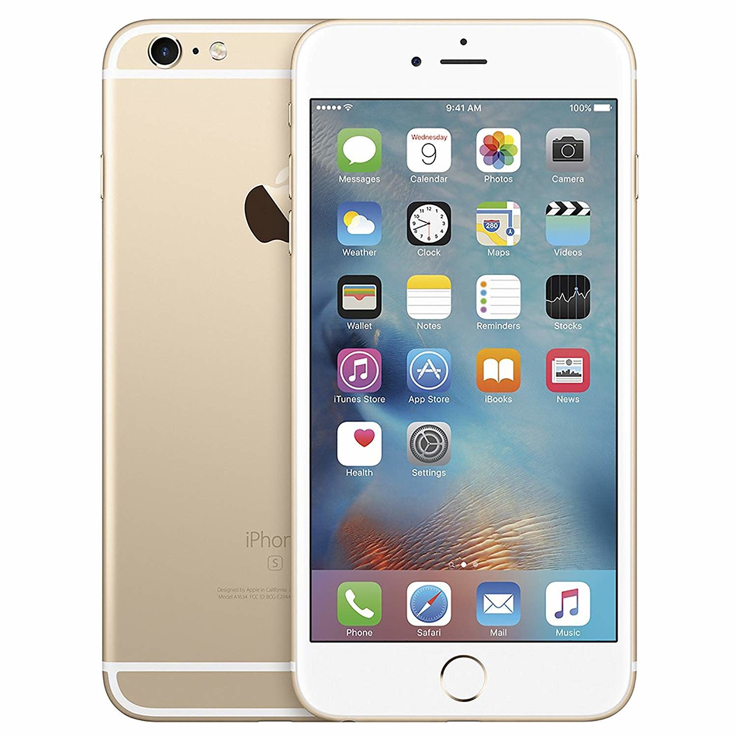 Apple iPhone 6s Plus 64GB Unlocked - Gold - OpenBox.ca
