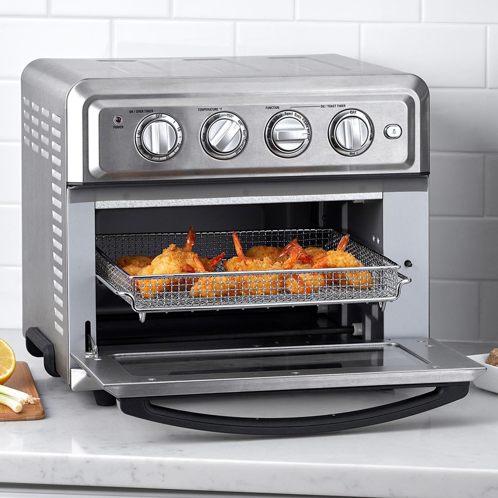 Cuisinart TOA120 Toaster Oven with Air Fryer OpenBox.ca