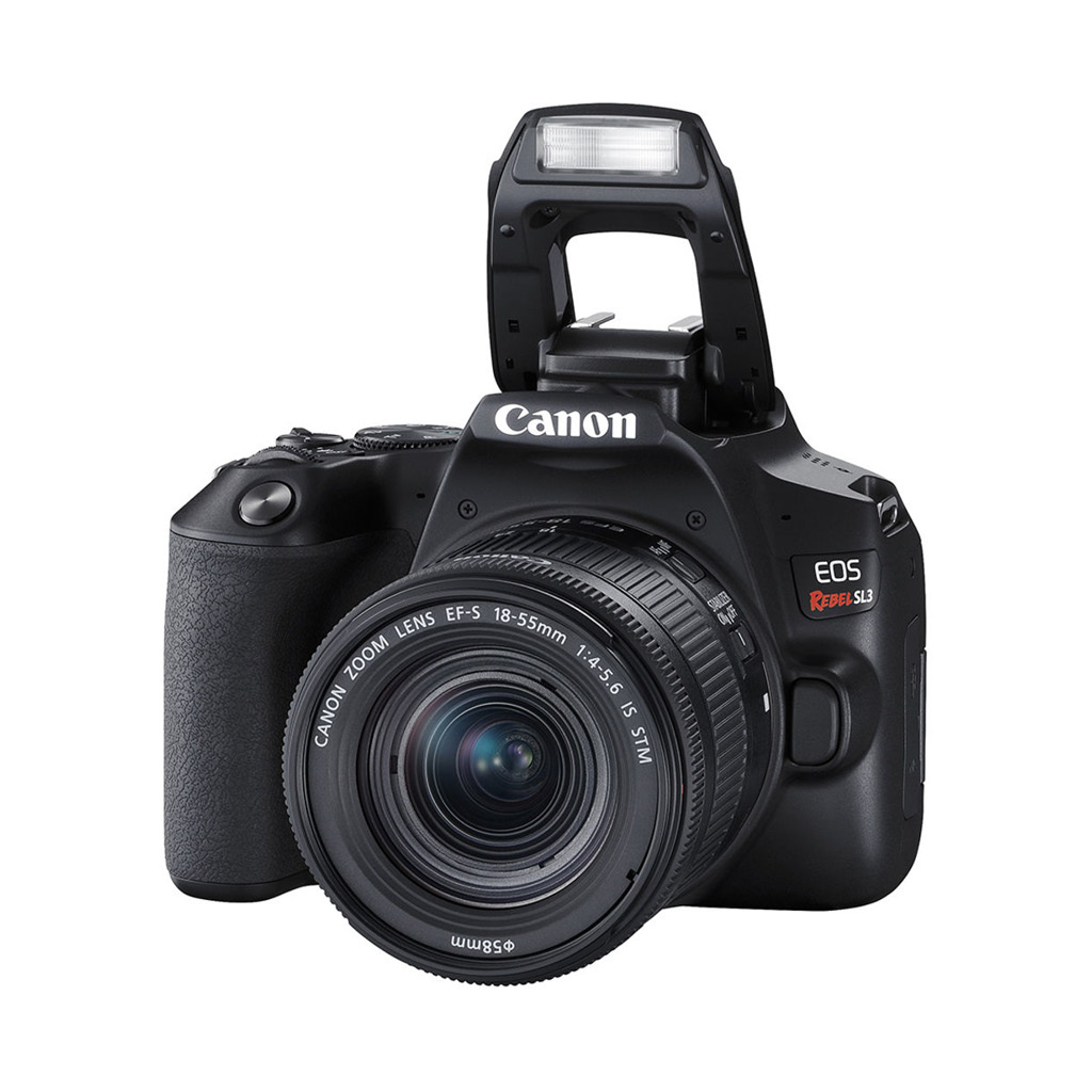Canon EOS Rebel SL3 24.1MP DSLR Camera with 18-55mm Lens - OpenBox.ca