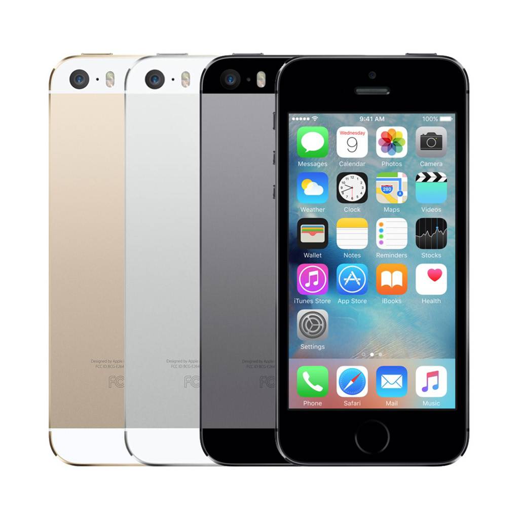 iPhone 5s Silver 64 GB docomo - スマートフォン本体