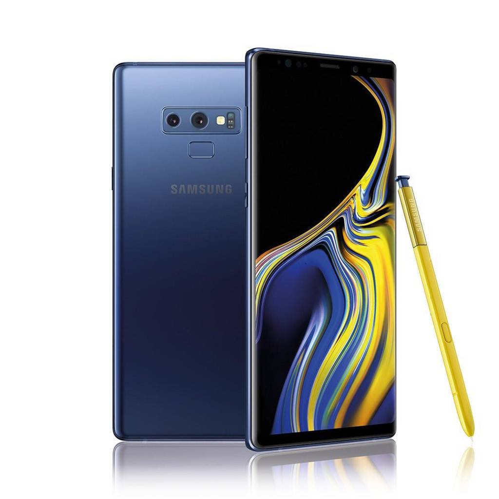 Samsung Galaxy Note9 128gb Smartphone Unlocked Ocean Blue